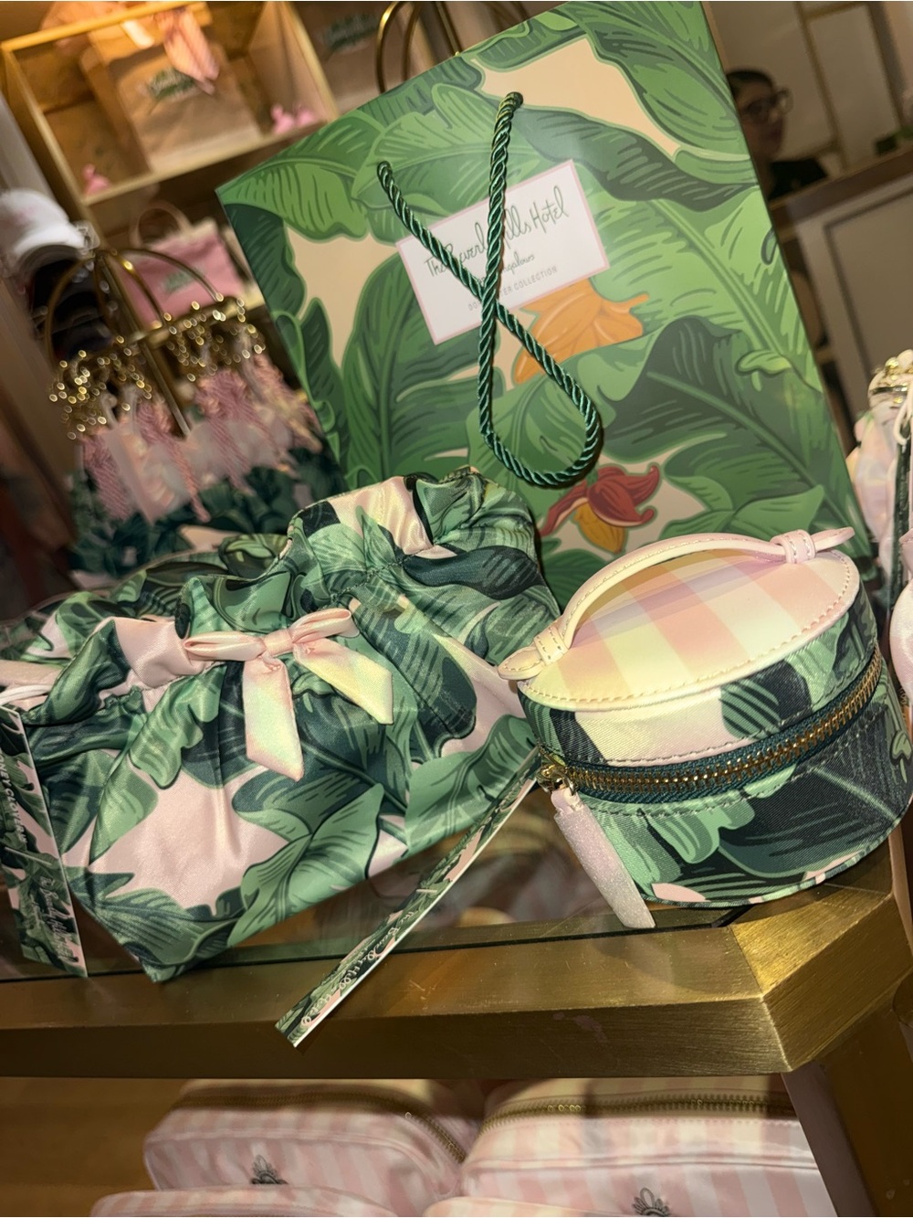 Stoney clover lane Beverly Hills hotel collab